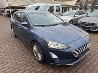 Gebraucht Ford Focus Cool & Connect 150 PS (110 kW) 2019 Blau Kombi