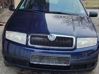 Gebraucht Skoda Fabia Classic 75 PS (55 kW) 2002 Blau Kombi