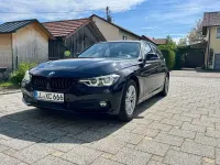 Gebraucht BMW 320 190 PS (139 kW) 2017 Schwarz Kombi