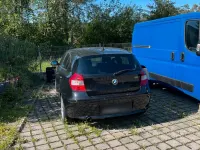 Gebraucht BMW 116 116 PS (85 kW) 2006 Schwarz Kleinwagen