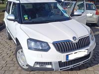 Gebraucht Skoda Yeti Outdoor Adventure 170 PS (125 kW) 2014 Weiß SUV