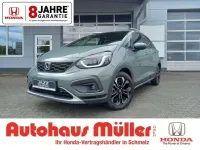 Neu Honda Jazz Advance 122 PS (89 kW) 2026 Sage green p. Kleinwagen