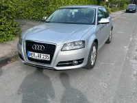 Gebraucht Audi A3 Ambition 125 PS (91 kW) 2011 Silber Kleinwagen