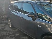 Gebraucht Opel Zafira Tourer 165 PS (121 kW) 2012 Schwarz Van / Kleinbus