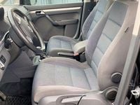 Gebraucht VW Touran Style 140 PS (102 kW) 2012 Schwarz Van / Kleinbus