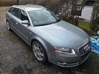Gebraucht Audi A4 130 PS (95 kW) 2005 Silber Kombi