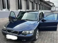 Gebraucht Volvo V70 200 PS (147 kW) 2001 Blau Kombi