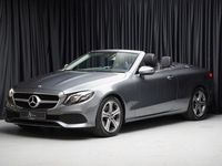 Gebraucht Mercedes E220 194 PS (142 kW) 2019 Selenitgrau Cabrio