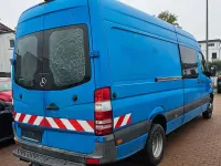 Gebraucht Mercedes Sprinter 129 PS (94 kW) 2011 Blau Van