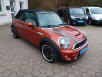 Gebraucht Mini Cooper S Cabriolet 184 PS (135 kW) 2011 Orange Cabrio