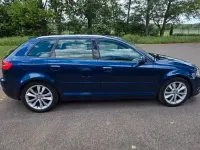 Gebraucht Audi A3 Ambition 170 PS (125 kW) 2011 Blau Kleinwagen