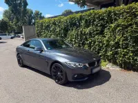 Gebraucht BMW 420 Coupé Sport Line 184 PS (135 kW) 2015 Grau Coupé