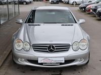 Gebraucht Mercedes SL500 306 PS (225 kW) 2003 Brillantsilber  metallicl Cabrio