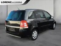 Gebraucht Opel Zafira Design Edition 116 PS (85 kW) 2011 Schwarz Van / Kleinbus