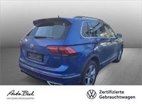 Gebraucht VW Tiguan R-line 200 PS (147 kW) 2023 Lapiz blue metallic SUV