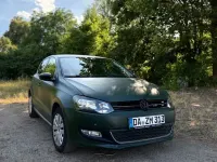 Gebraucht VW Polo 110 PS (80 kW) 2015 Grün Limousine