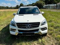 Gebraucht Mercedes ML350 258 PS (189 kW) 2013 Weiß SUV