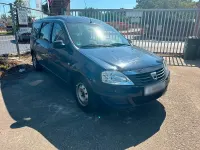 Gebraucht Dacia Logan 75 PS (55 kW) 2009 Blau Van / Kleinbus