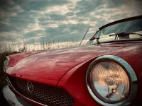 Gebraucht Fiat 124 104 PS (76 kW) 1971 Rot Cabrio