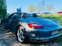 Brugt Porsche Boxster S 280 HK (205 kW) 2007 Grå Cabriolet