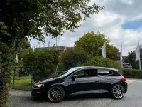 Gebraucht VW Scirocco 200 PS (147 kW) 2008 Schwarz Coupé