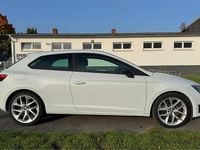 Gebraucht Seat Leon SC FR 179 PS (131 kW) 2014 Weiß Kleinwagen