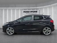 Gebraucht Ford Fiesta ST-Line 140 PS (102 kW) 2018 Schwarz Kleinwagen
