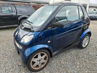 Gebraucht Smart ForTwo Cabrio Pulse 61 PS (44 kW) 2002 Schwarz Cabrio