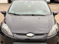 Gebraucht Ford Fiesta 75 PS (55 kW) 2010 Schwarz Kleinwagen