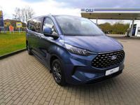 Gebraucht Ford Tourneo Titanium 150 PS (110 kW) 2024 Chrome blue metallic Van / Kleinbus