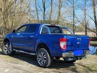 Gebraucht Ford Ranger Limited 200 PS (147 kW) 2013 Blau Pickup