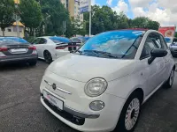 Gebraucht Fiat 500 69 PS (50 kW) 2015 Weiß Cabrio