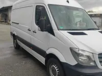 Gebraucht Mercedes Sprinter 163 PS (119 kW) 2017 Weiß Van