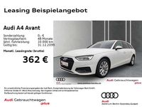 Gebraucht Audi A4 Ambiente 204 PS (150 kW) 2024 Arkonaweiß Kombi