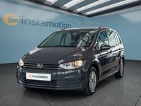 Gebraucht VW Touran 122 PS (89 kW) 2022 Grau Van / Kleinbus