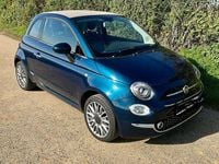 Gebraucht Fiat 500C Lounge 69 PS (50 kW) 2016 Blau Cabrio