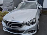 Gebraucht Mercedes E200 Elegance 136 PS (100 kW) 2016 Silber Limousine