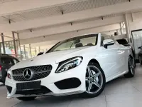 Gebraucht Mercedes C300 AMG 245 PS (180 kW) 2018 Weiß Cabrio