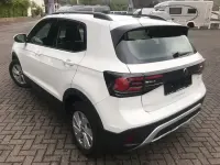 Gebraucht VW T-Cross Life 116 PS (85 kW) 2025 Weiß SUV