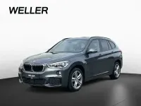 Gebraucht BMW X1 M Sport 192 PS (141 kW) 2018 Mineralgrau (grau) SUV