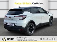 Neu Renault Captur Techno 143 PS (105 kW) 2025 Perlmuttweiß metallic, black pearlschwarz metall SUV