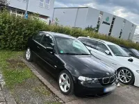 Gebraucht BMW 320 M Sport 150 PS (110 kW) 2003 Schwarz Coupé