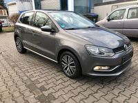 Gebraucht VW Polo Allstar 90 PS (66 kW) 2017 Grau Kleinwagen