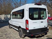 Gebraucht Ford Transit Limited 131 PS (96 kW) 2021 Weiß Van / Kleinbus