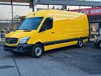 Gebraucht Mercedes Sprinter 163 PS (119 kW) 2016 Gelb Van