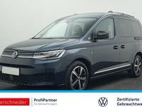 Gebraucht VW Caddy Style 122 PS (89 kW) 2024 Blau Van / Kleinbus