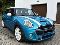 Gebraucht Mini Cooper SD 170 PS (125 kW) 2015 Blau Kleinwagen