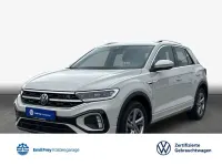 Gebraucht VW T-Roc R-line 110 PS (80 kW) 2024 Grau SUV