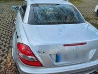 Gebraucht Mercedes SLK350 272 PS (200 kW) 2006 Silber Cabrio