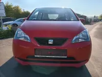Gebraucht Seat Mii Style 60 PS (44 kW) 2013 Rot Kleinwagen